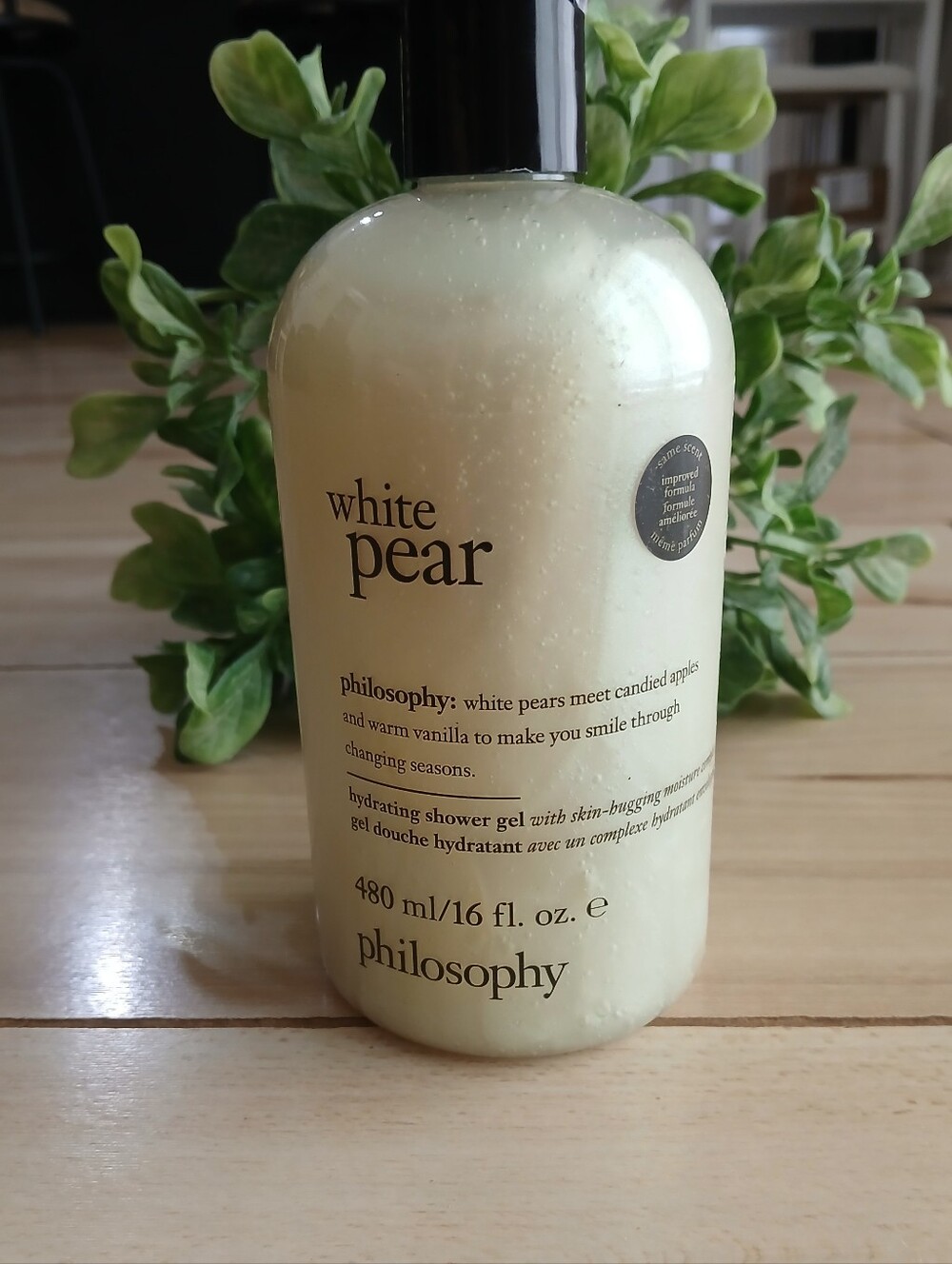 Philosophy White Pear Hydrating Shower Gel - Brand New